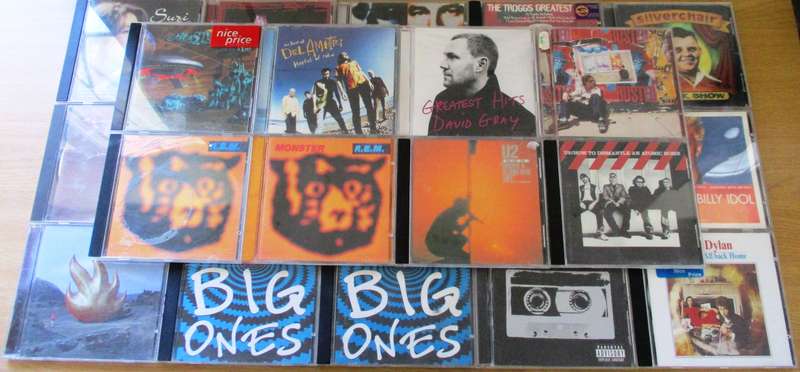 WHOLESALE LOT Rock Pop Bands Lot 2 +-23xCDs [Classical Box 3]