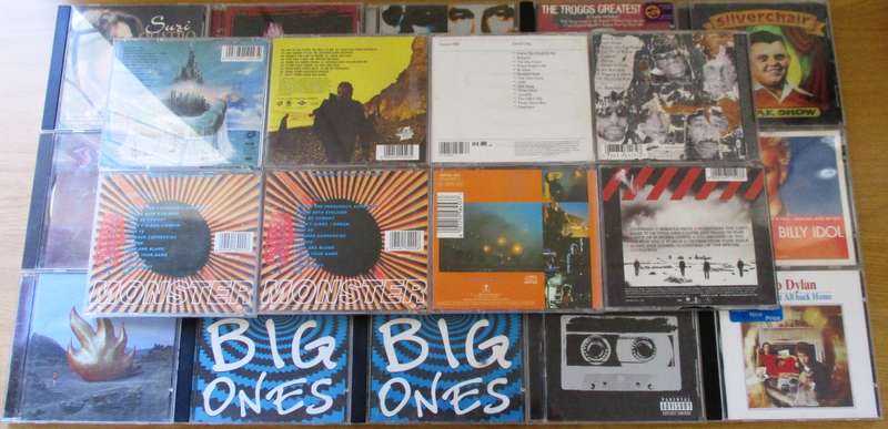 WHOLESALE LOT Rock Pop Bands Lot 2 +-23xCDs [Classical Box 3]