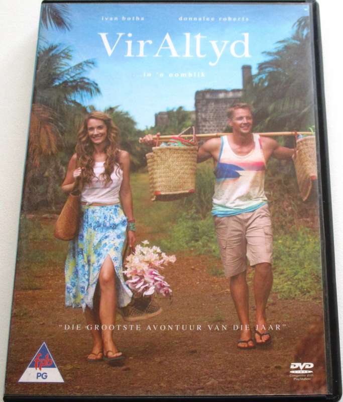 VIR ALTYD Ivan Botha Dennice Roberts DVD [SA DVD SHELF]