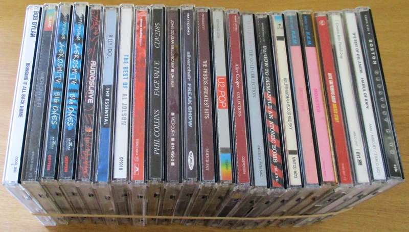WHOLESALE LOT Rock Pop Bands Lot 2 +-23xCDs [Classical Box 3]