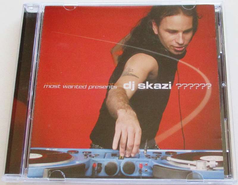 DJ SKAZI Most Wanted CD [msr]