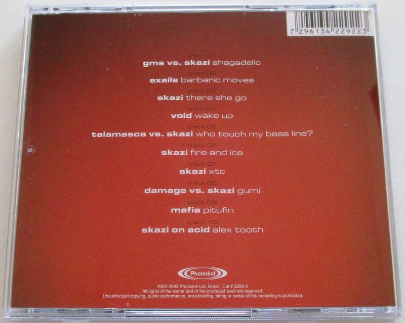 DJ SKAZI Most Wanted CD [msr]