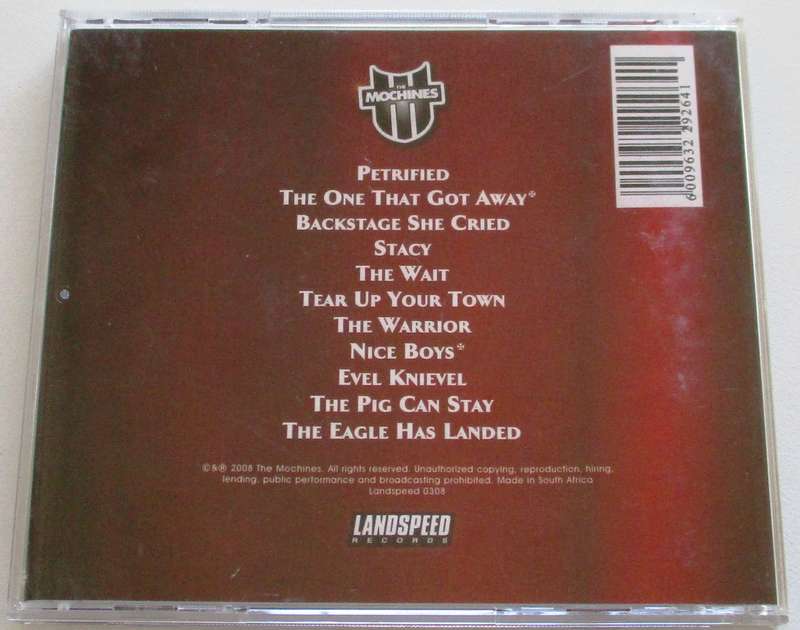 THE MOCHINES The Eagle has Landed CD [msr]