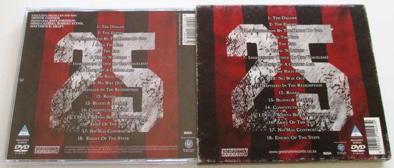 ROADRUNNER UNITED The All Star Sessions CD+DVD [msr]