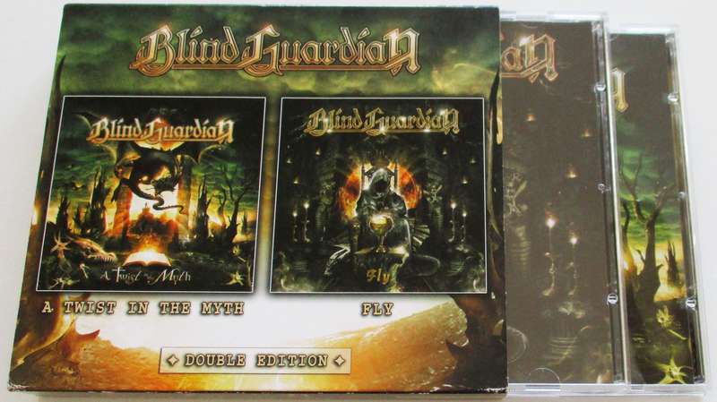 BLIND GUARDIAN A Twist in the Myth / Fly Ltd Edition Box Set [msr]