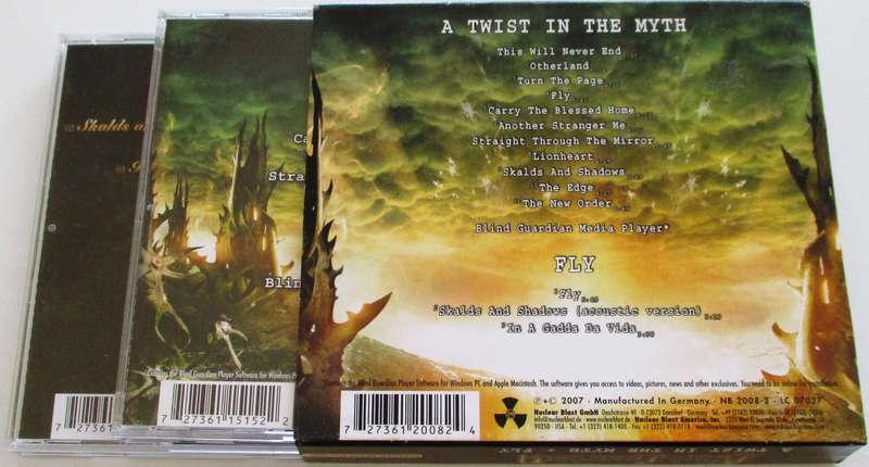 BLIND GUARDIAN A Twist in the Myth / Fly Ltd Edition Box Set [msr]
