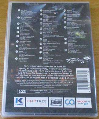 GOSPEL SKOUSPEL 2017 DVD