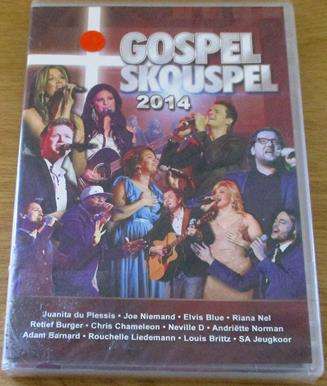 GOSPEL SKOUSPEL 2014 DVD