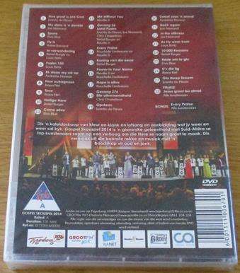 GOSPEL SKOUSPEL 2014 DVD