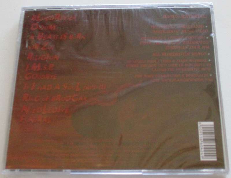 V.O.D. VOICE OF DESTRUCTION Bloedrivier 10th Anniversary Special Edition CD [msr]