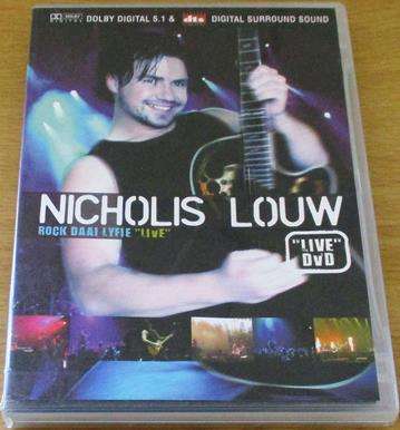 NICHOLIS LOUW Rock Daai Lyfie live DVD