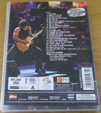 NICHOLIS LOUW Rock Daai Lyfie live DVD