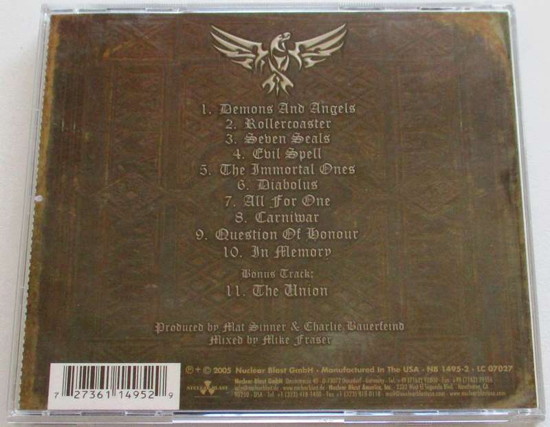 PRIMAL FEAR Seven Seals CD [msr]