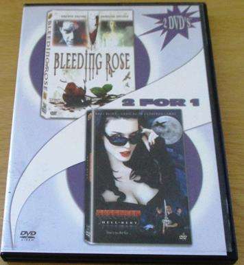 BLEEDING ROSE + SUCCUBUS HELL-BENT DVD [BBOX 15]