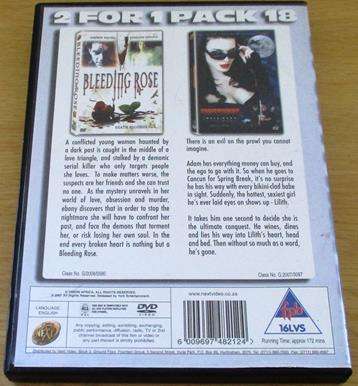 BLEEDING ROSE + SUCCUBUS HELL-BENT DVD [BBOX 15]