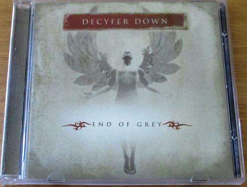 DECYPHER DOWN End of Grey CD [Z x1]