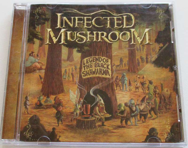 INFECTED MUSHROOM Legend of the Black Sharma CD [msr]