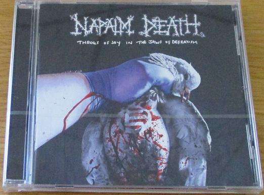NAPALM DEATH Throes Of Joy In The Jaws Of Defeatism CD