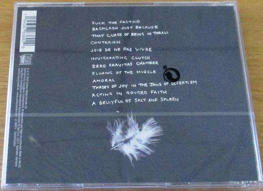NAPALM DEATH Throes Of Joy In The Jaws Of Defeatism CD