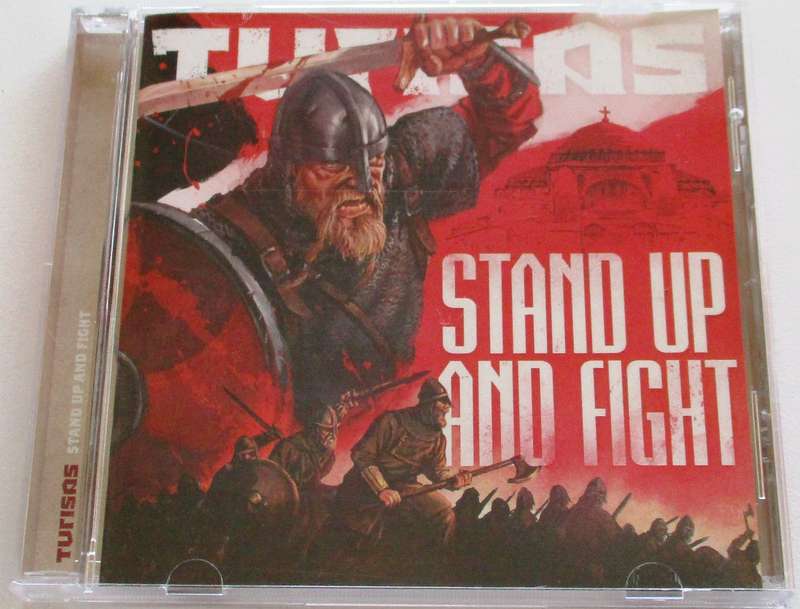 TURISAS Stand Up and Fight CD [msr]