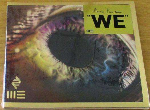 ARCADE FIRE WE CD