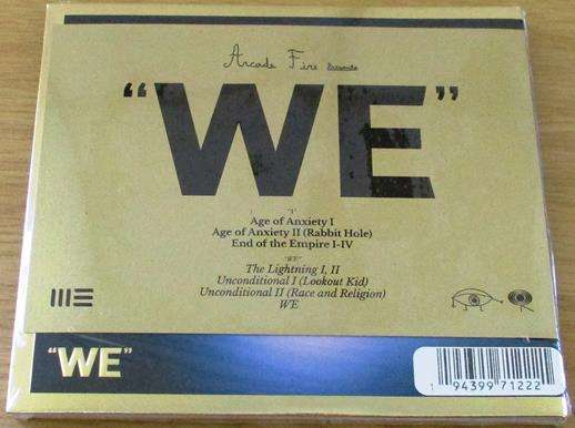 ARCADE FIRE WE CD