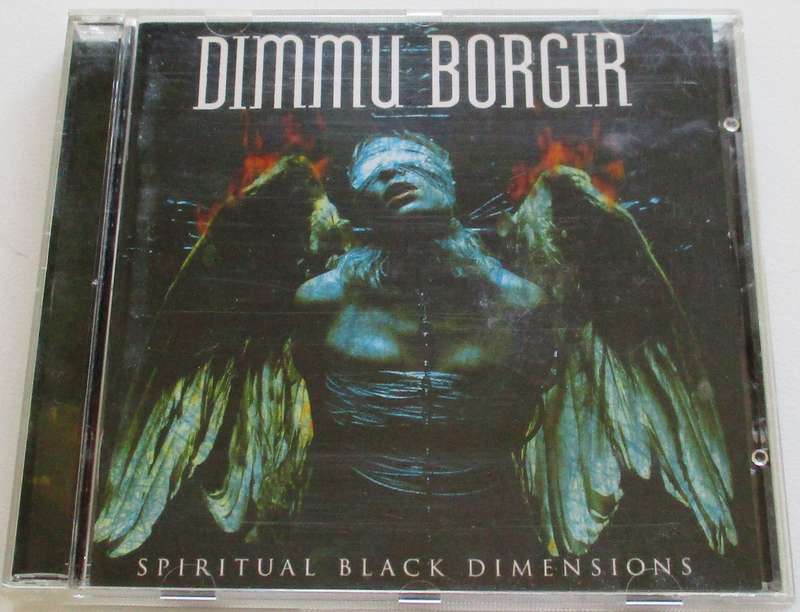 DIMMU BORGIR Spiritual Black Dimensions CD [msr]