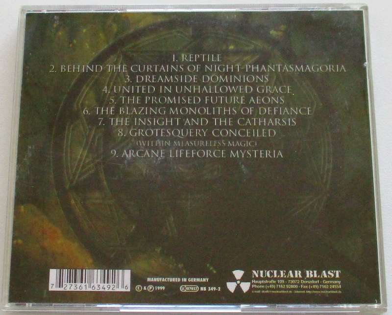 DIMMU BORGIR Spiritual Black Dimensions CD [msr]