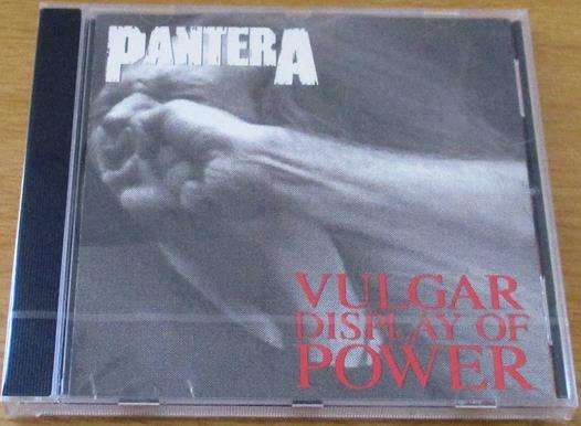 PANTERA Vulgar Display of Power CD