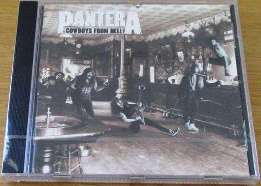 PANTERA Cowboys from Hell CD