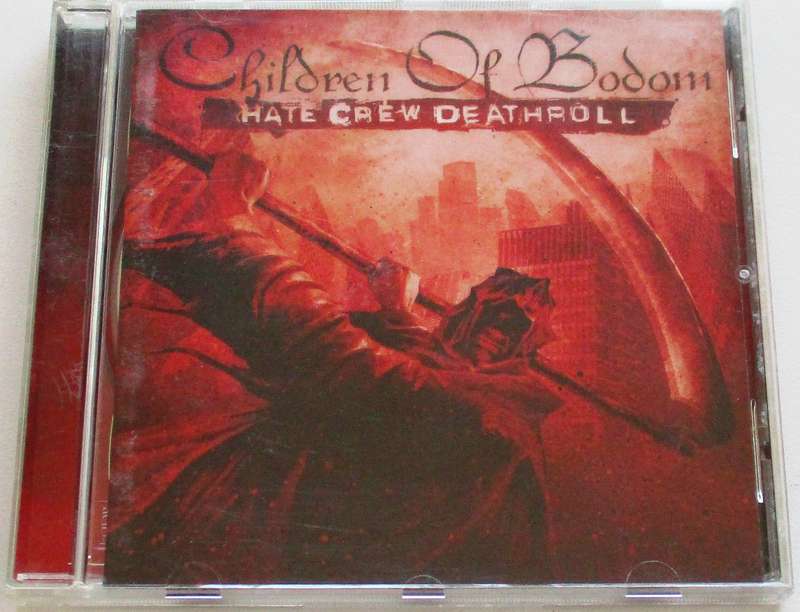 CHILDREN OF BODOM Hate Crew Deathroll CD