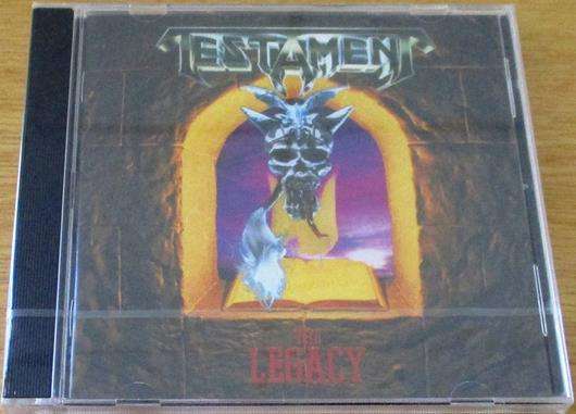 TESTAMENT The Legacy CD