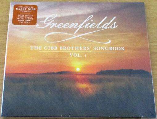 BARRY GIBB & FRIENDS Greenfields: The Gibb Brothers Songbook Vol. 1 CD