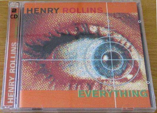 HENRY ROLLINS Everything 2xCD