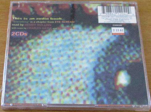 HENRY ROLLINS Everything 2xCD