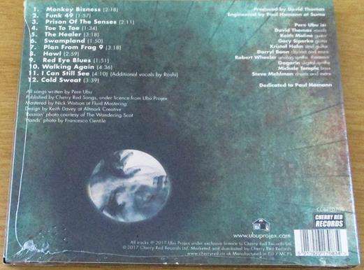 PERE UBU 20 Years In A Montana Missile Silo CD