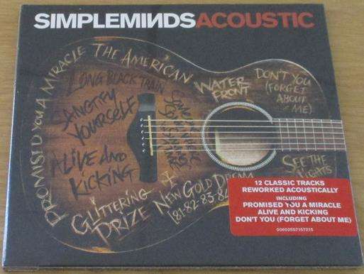 SIMPLE MINDS Acoustic CD
