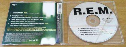 R.E.M. At My Most Beautiful CD Single [Shelf G x 11]