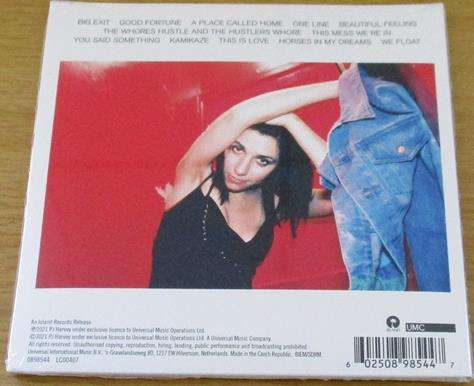 PJ HARVEY Stories from the City, Stories from the Sea Demos CD