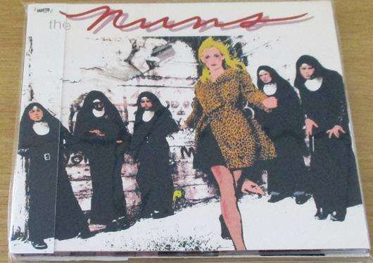 THE NUNS The Nuns Digipak CD
