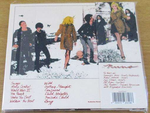 THE NUNS The Nuns Digipak CD