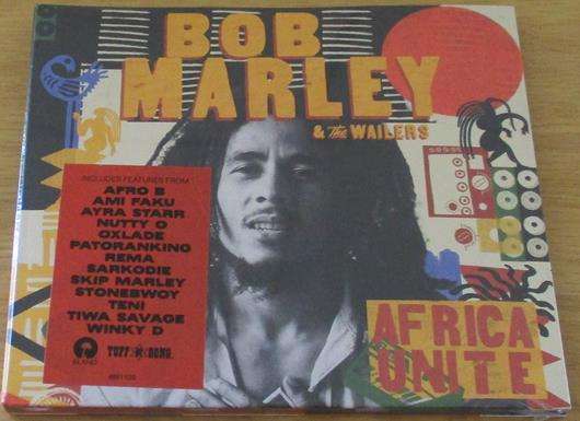 BOB MARLEY & THE WAILERS Africa Unite CD