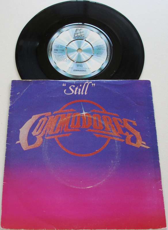COMODORES Still 7` Single VINYL Record