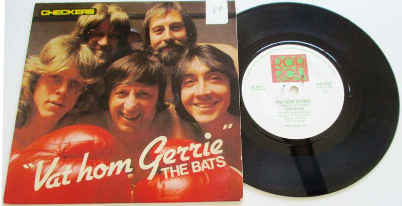 THE BATS Vat Hom Gerrie  7` Single VINYL Record