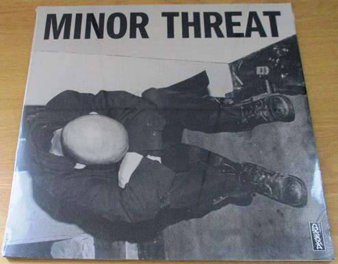 MINOR THREAT Minor Threat LP VINYL Record