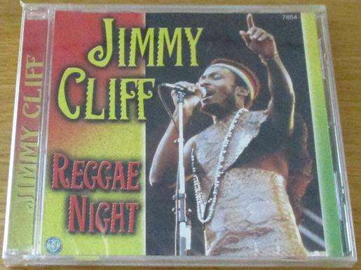 JIMMY CLIFF Reggae Night CD