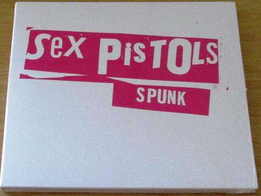 SEX PISTOLS Spunk CD
