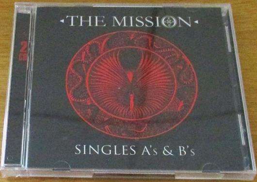 THE MISSION Singles A's & B's  2xCD