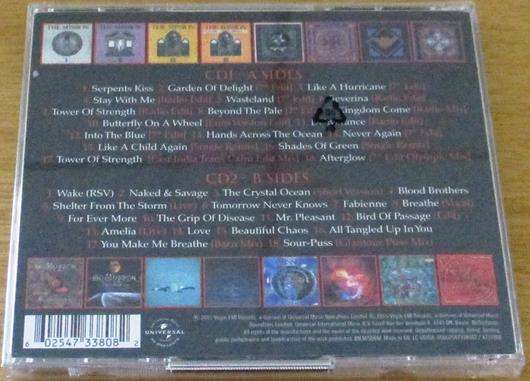 THE MISSION Singles A's & B's  2xCD