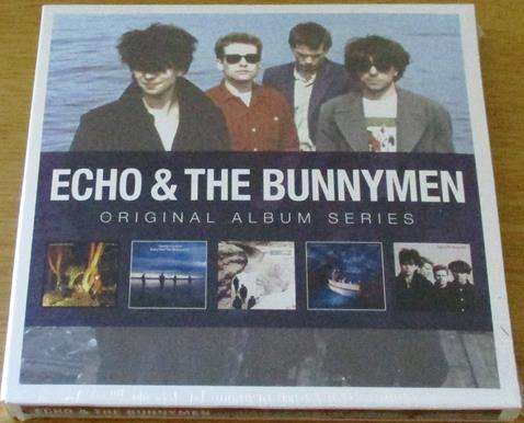 ECHO & THE BUNNYMEN Original Album Series 5xCD